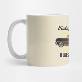 Vintage Wheels - Hudson Hornet Convertible Mug